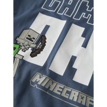 NAME IT Minecraft T-shirt Jun Vintage Indigo